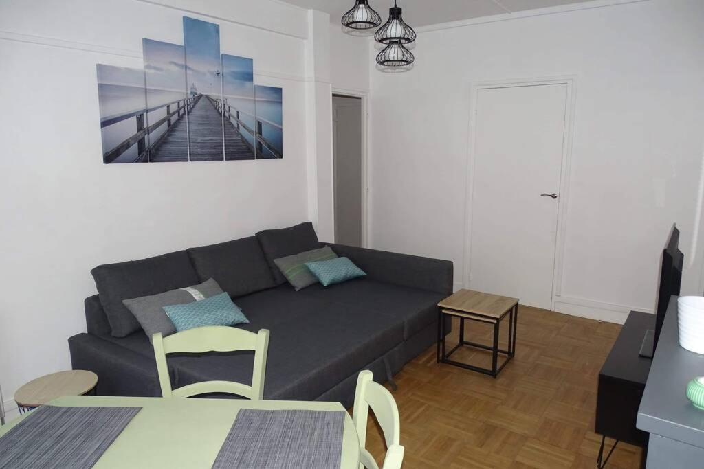 L'Agapanthe 3 Etoiles Joli Appartement En Bord De Mer 디에프 외부 사진