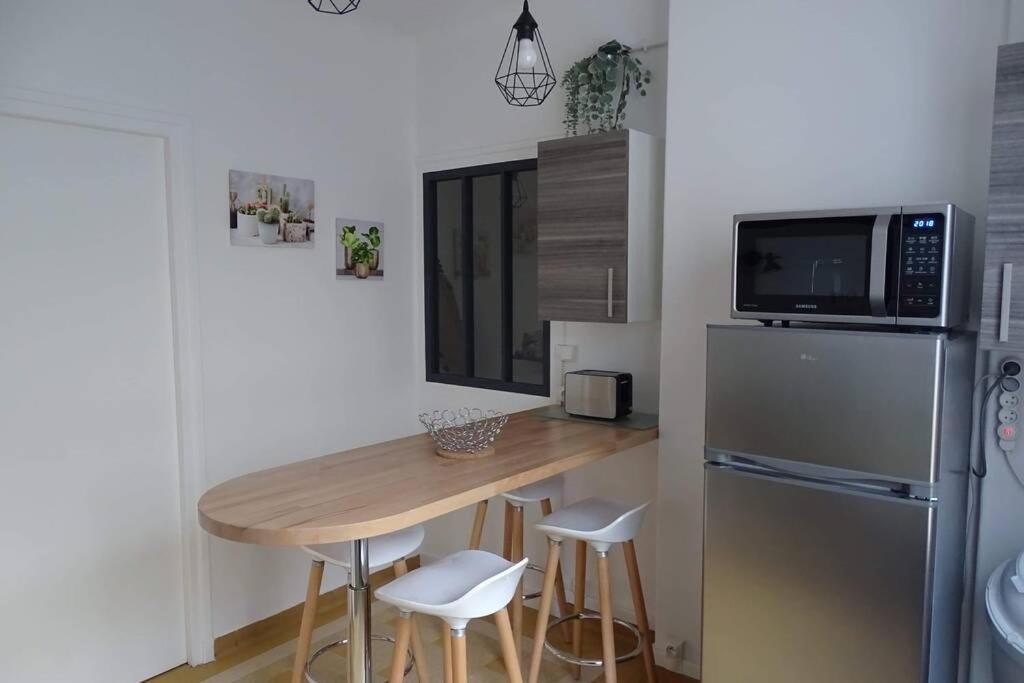 L'Agapanthe 3 Etoiles Joli Appartement En Bord De Mer 디에프 외부 사진